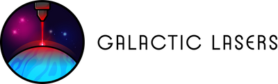 GalacticLasers logo