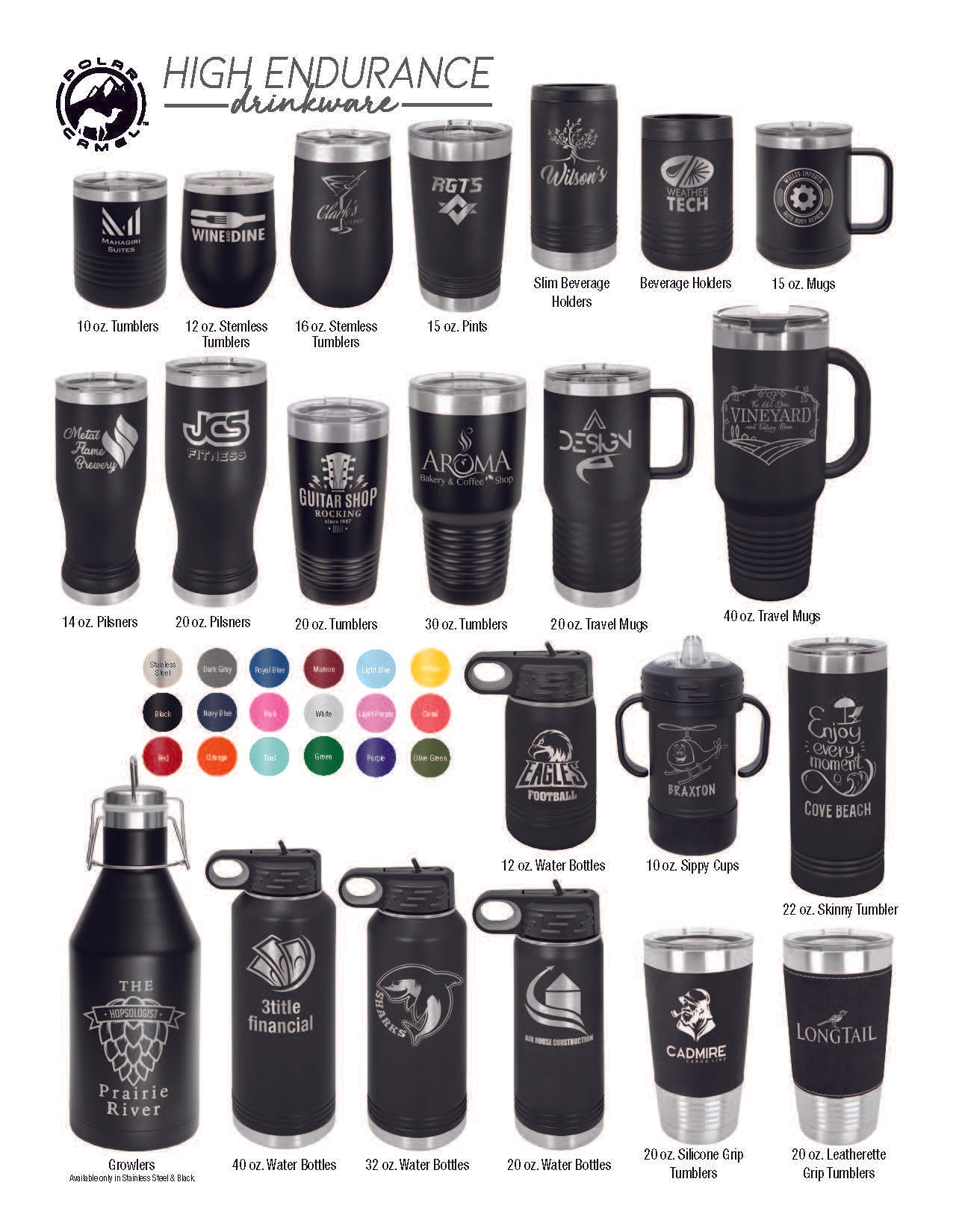 PolarCamelLine Cups
