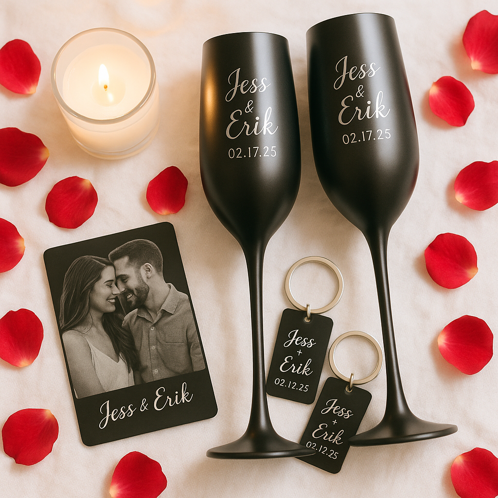 Anniversary Gifts That Speak From the Heart: Custom Engraved Keepsakes