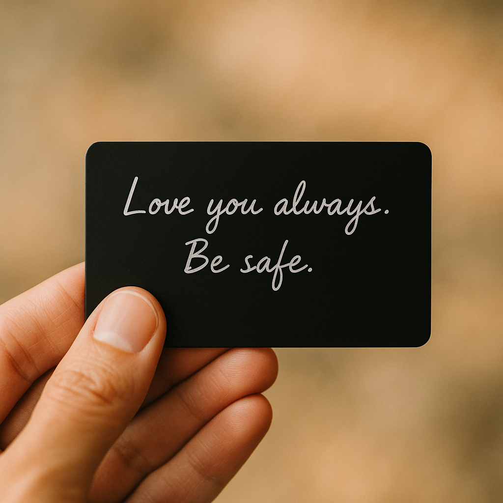 Why a Custom Message Means More Than a Store-Bought Gift