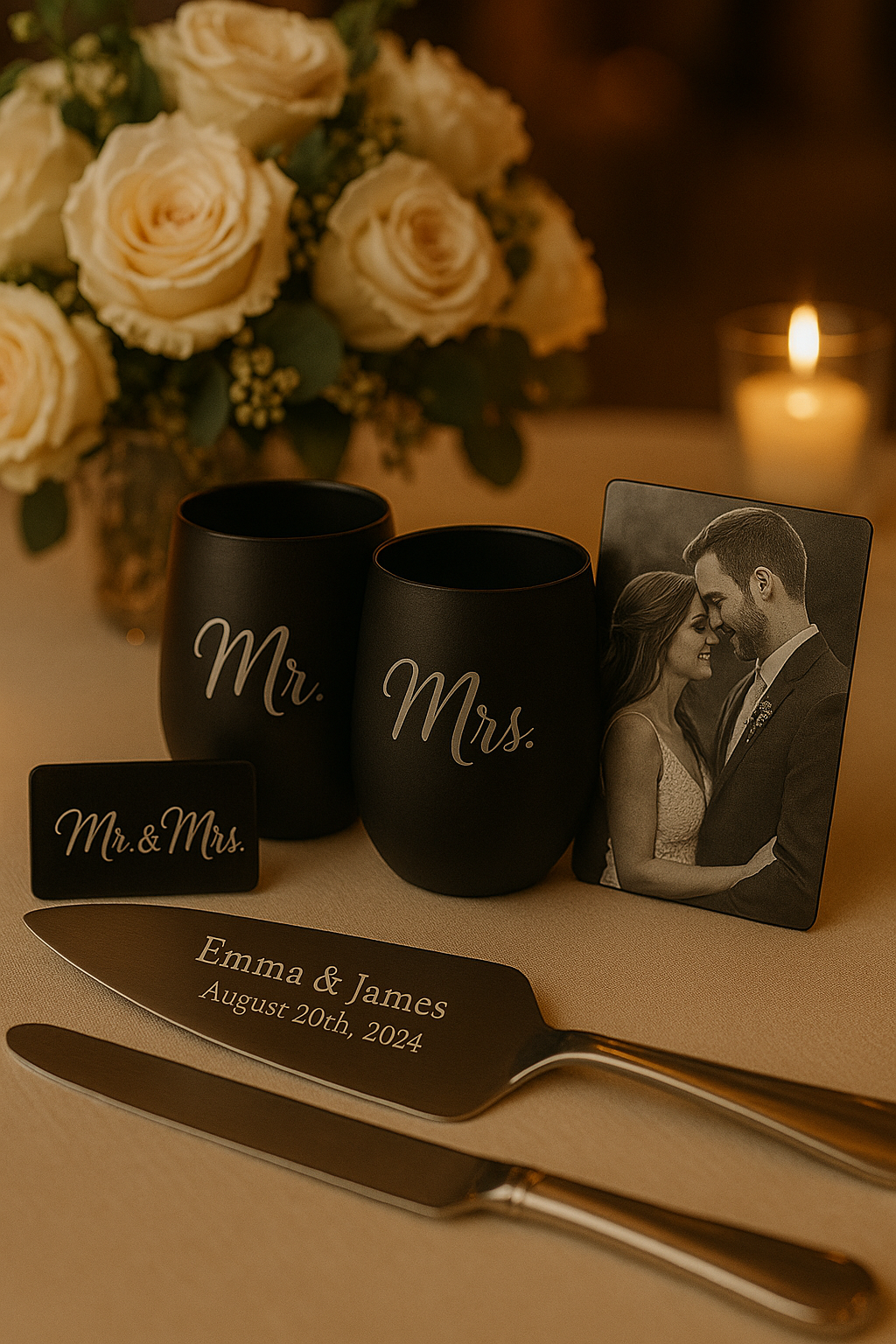 10 Personalized Wedding Gift Ideas That Couples Actually Use
