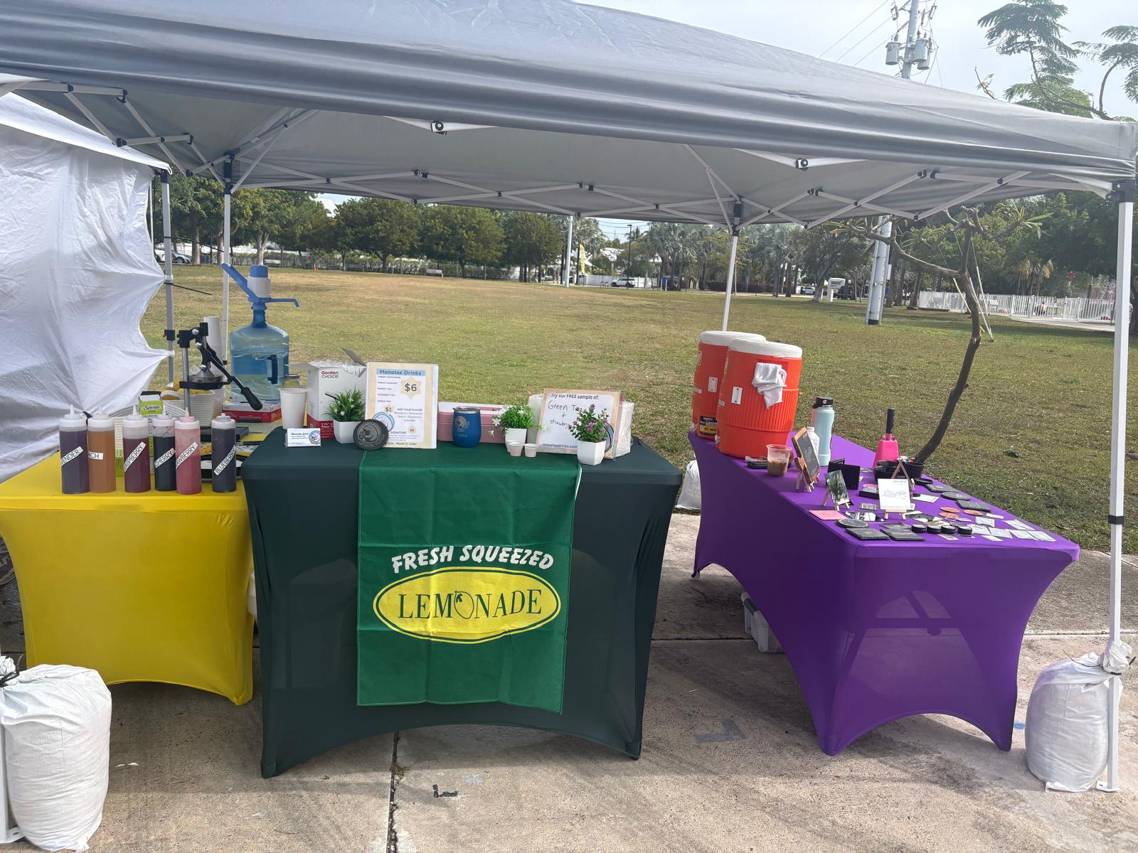 Local Makers, Local Flavor: Galactic Lasers at the Truman Waterfront Market