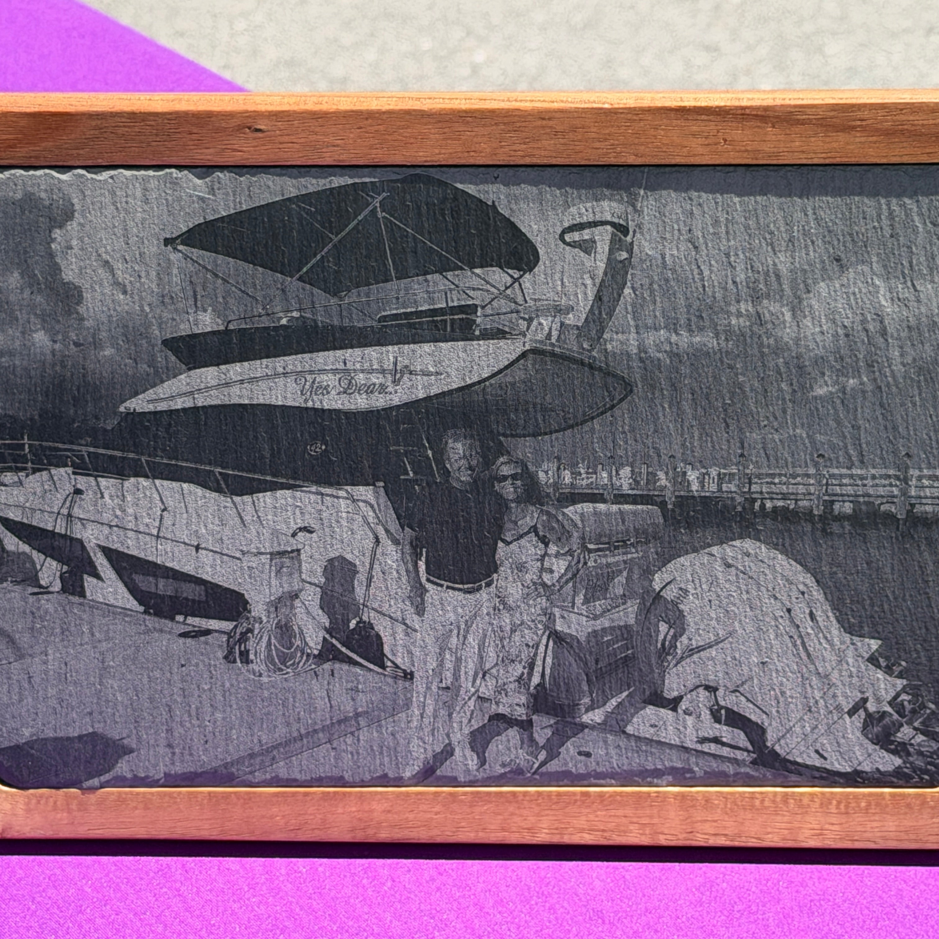 Custom Laser Engraving for Marathon, Islamorada, and Key Largo