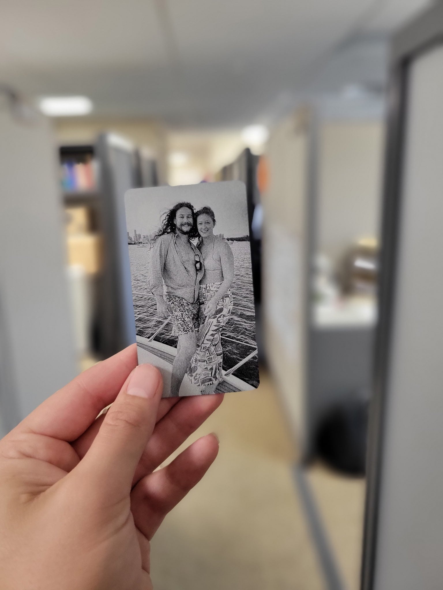 💕Secret Lover Valentine's Day Wallet Photo Card