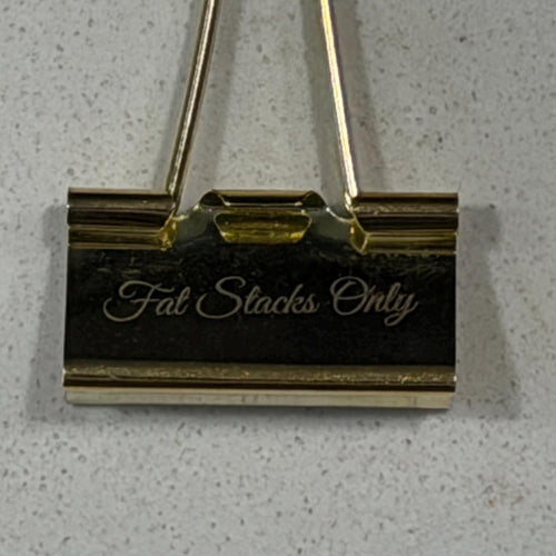 Money Clip, Custom Engraved Gold Money Clip, Personalized Monogram Cash Clip
