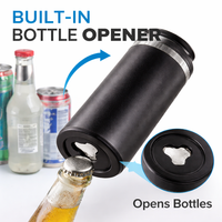 Personalized 4-in-1 can cooler slim can and bottle holder - GalacticLasers