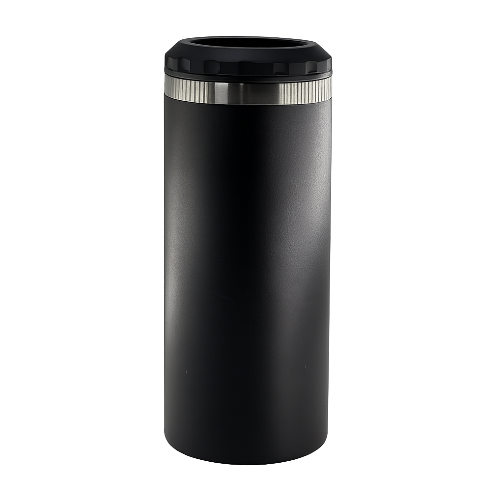 Custom laser engraved drink insulator in multiple colors - GalacticLasers