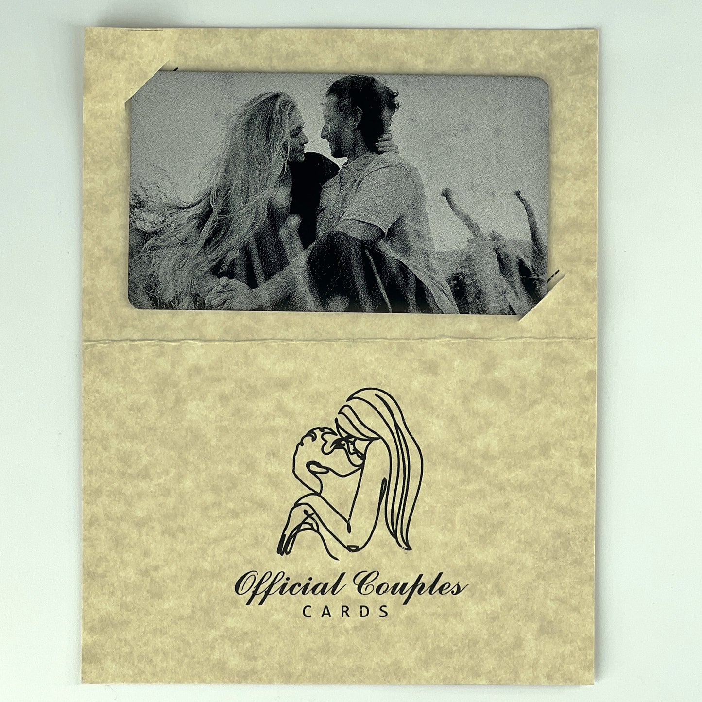 💕Official Couples' Card - take your cherished love with you everywhere 🥰