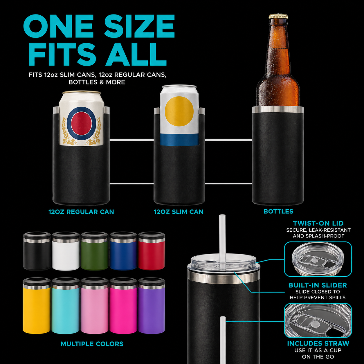 4-in-1 Drink Cooler