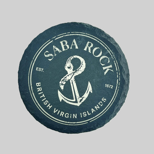Engraved Slate Coaster