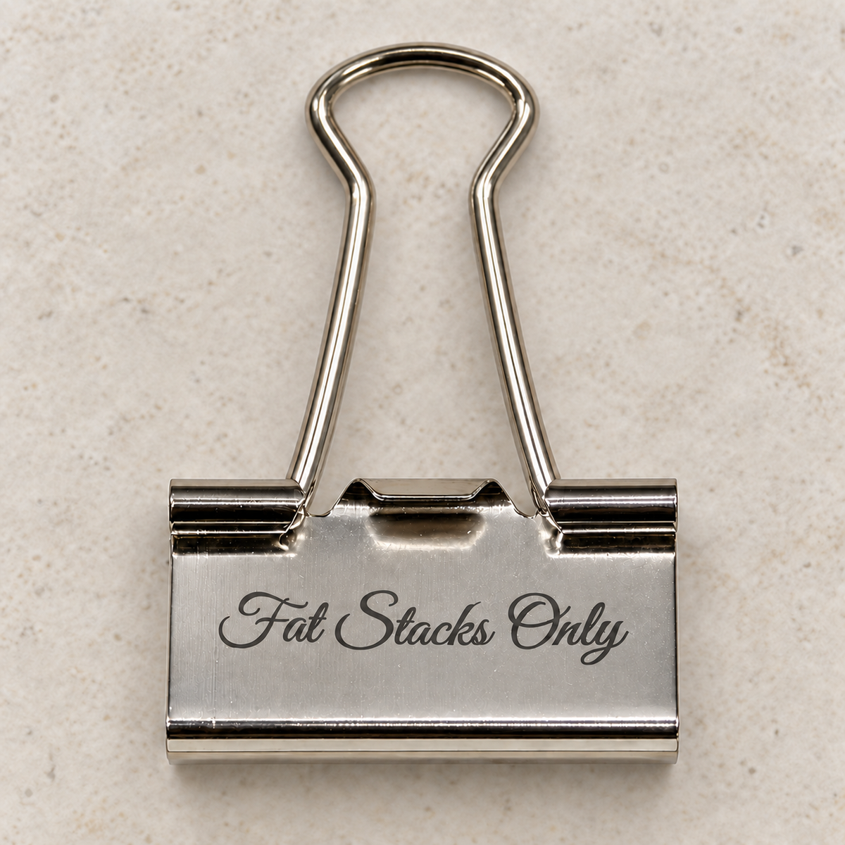 Engraved Money Clip | Personalized Gold, Silver or Black Cash Clip