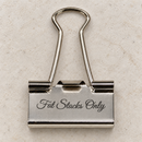 Engraved Money Clip | Personalized Gold, Silver or Black Cash Clip
