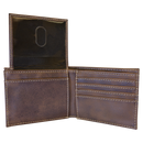 Men's Bifold Leather Wallet - GalacticLasers