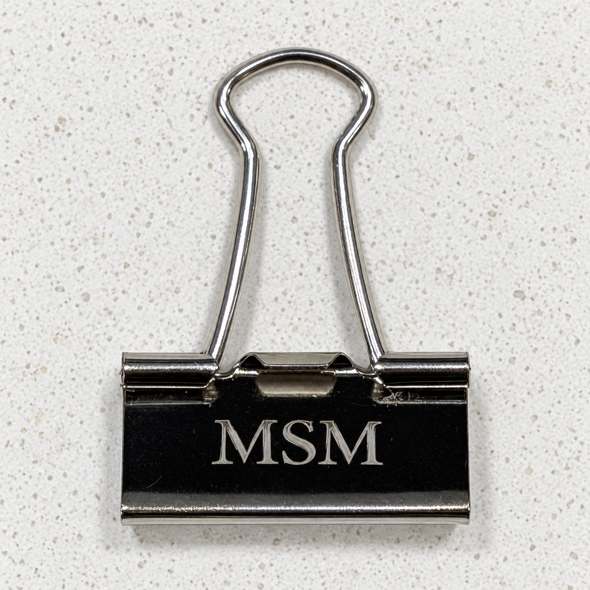 Engraved Money Clip | Personalized Gold, Silver or Black Cash Clip