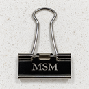 Engraved Money Clip | Personalized Gold, Silver or Black Cash Clip