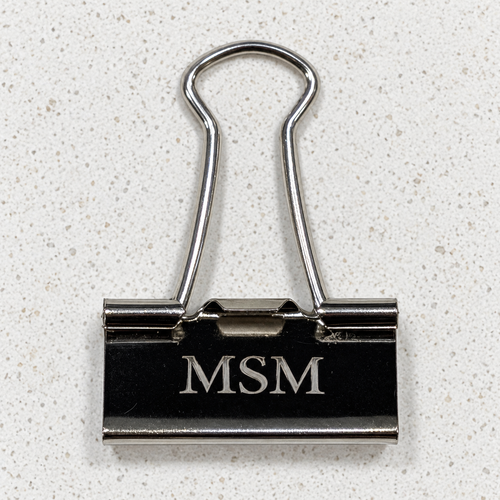 Engraved Money Clip | Personalized Gold, Silver or Black Cash Clip