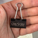 Engraved Money Clip | Personalized Gold, Silver or Black Cash Clip
