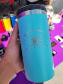 Custom engraved 4-in-1 drink insulator fits cans bottles and cups - GalacticLasers