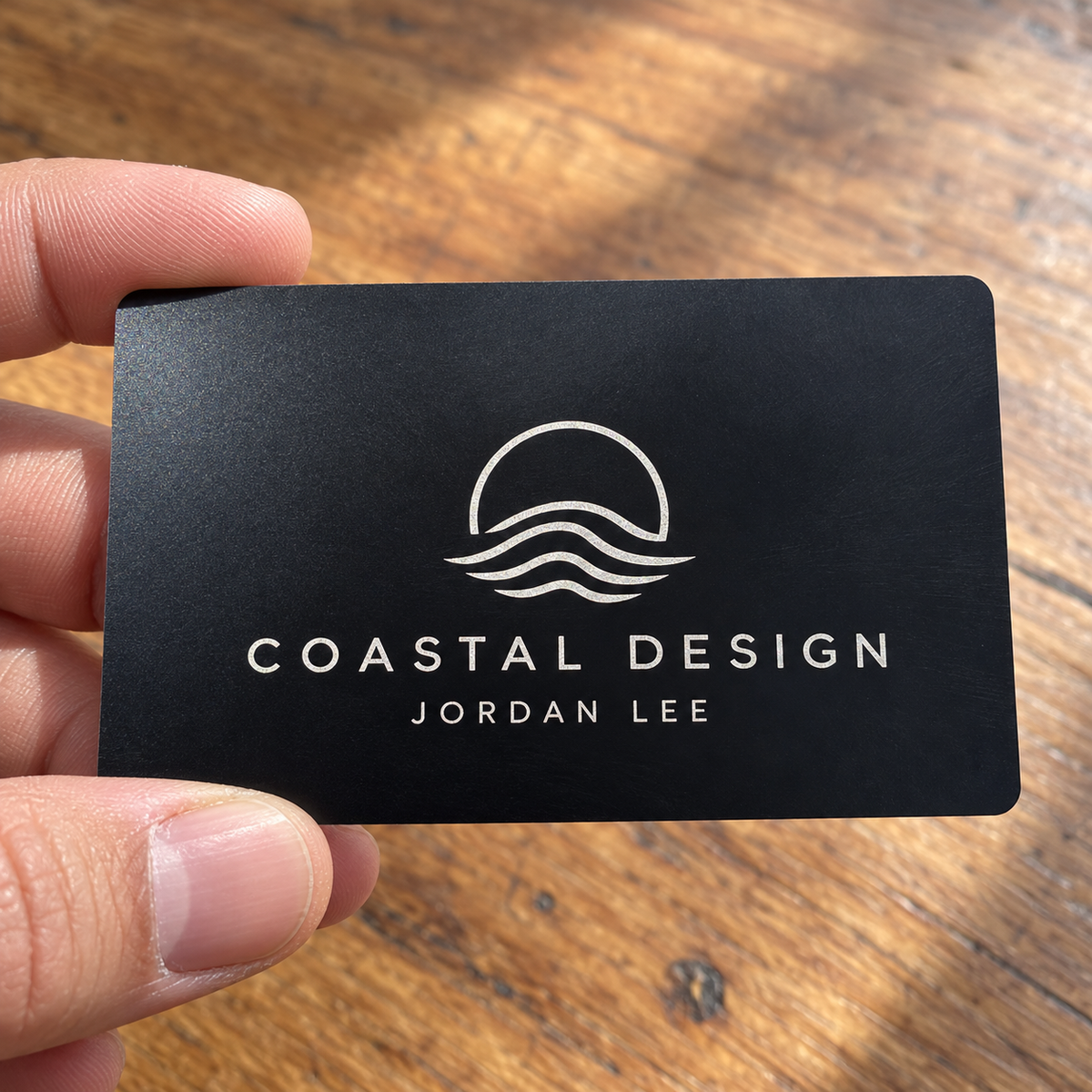 Thin Metal Business Cards | 0.4mm | Slim and Sharp