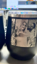 Bulk order 24 custom laser engraved tumblers Fort Lauderdale FL - GalacticLasers