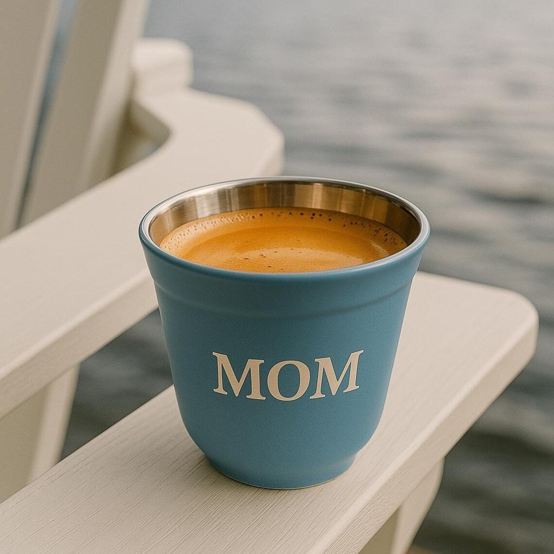 Metallic Blue / 1 cup