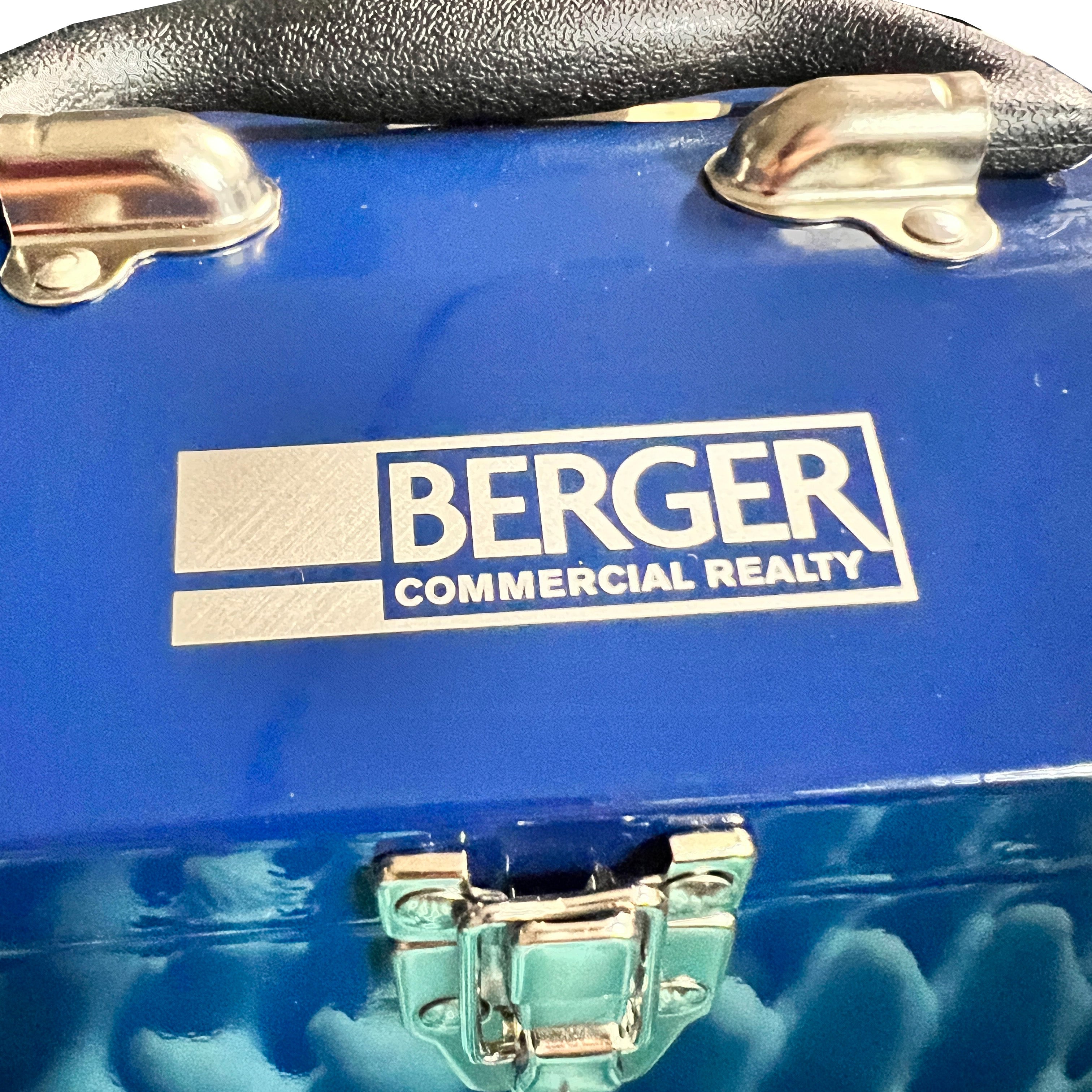 toolbox engraved with BERGER Commercial Realty