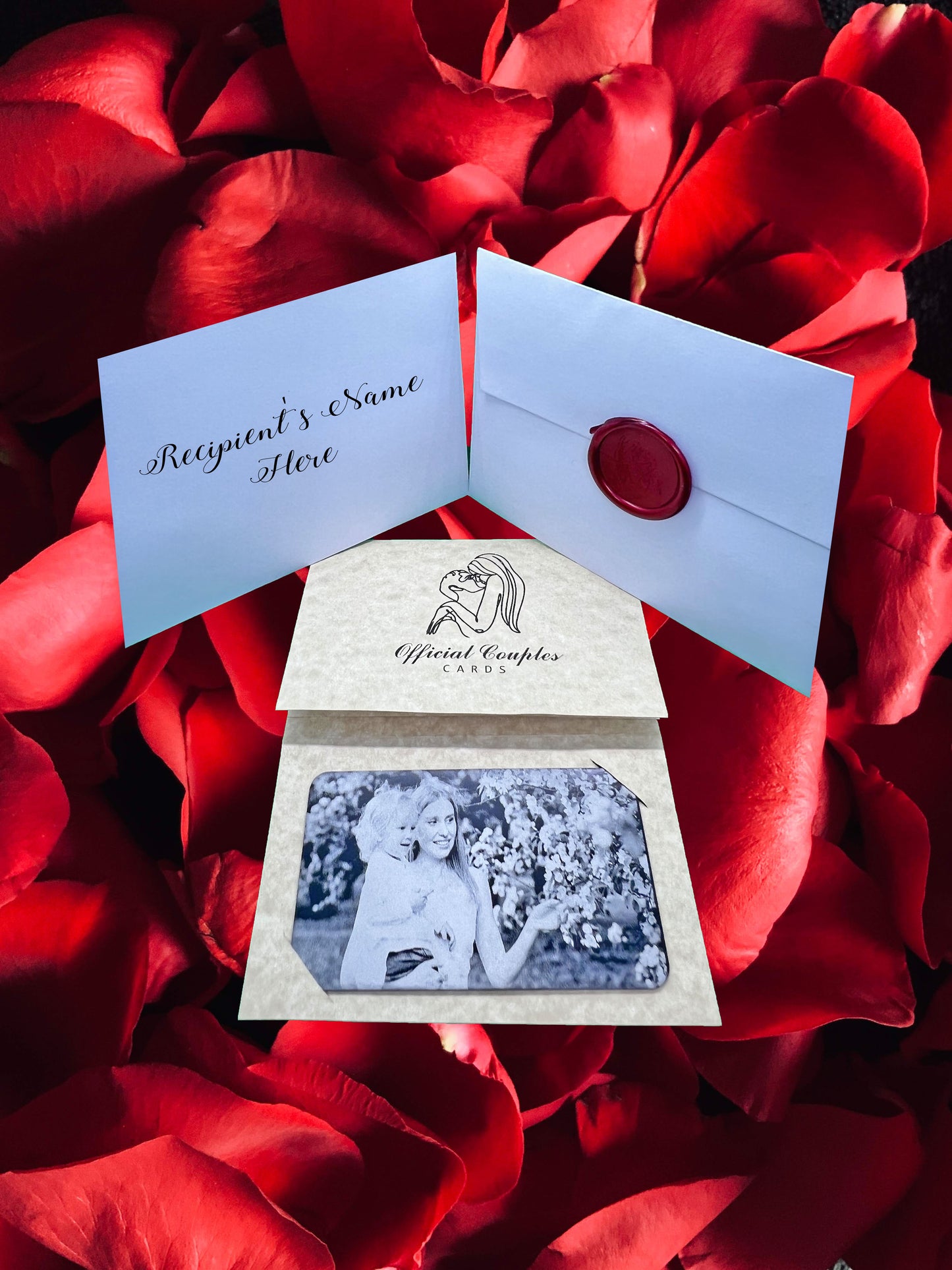 💕Secret Lover Valentine's Day Wallet Photo Card